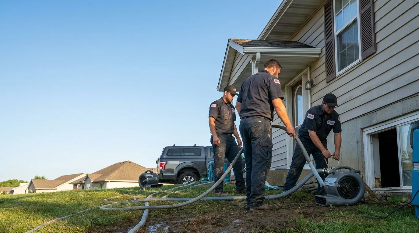Water Removal in Machias, ME near me